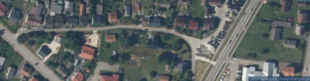 Zdjęcie satelitarne Polna ul.