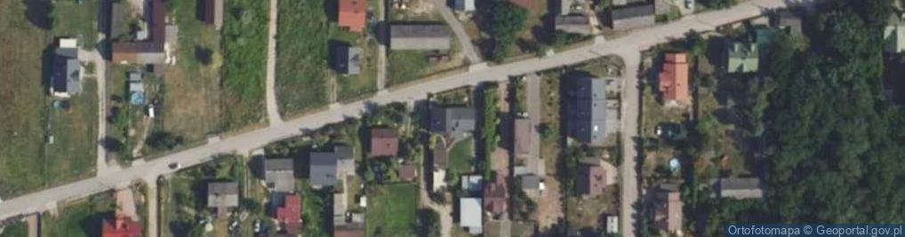 Zdjęcie satelitarne Polna ul.