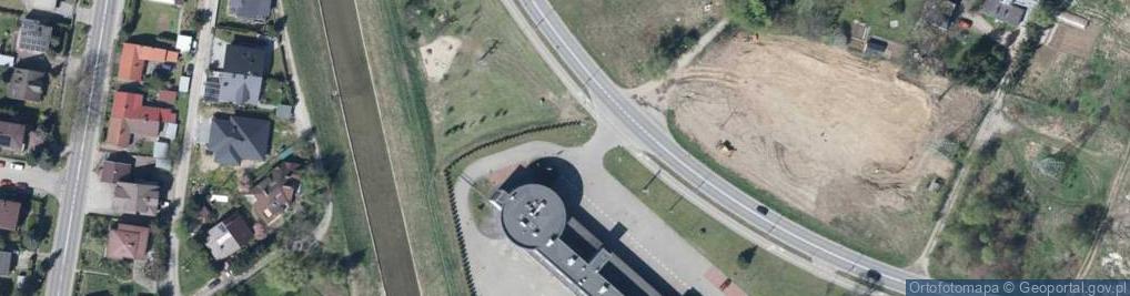 Zdjęcie satelitarne Podgórska ul.