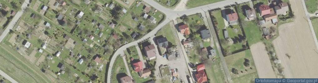 Zdjęcie satelitarne Podmłynie ul.