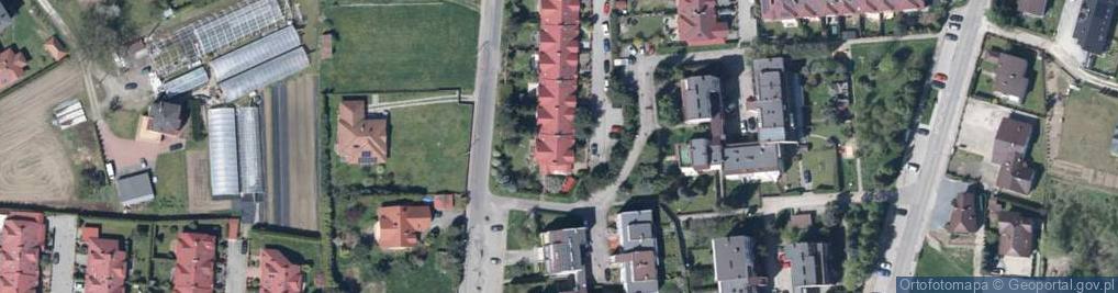 Zdjęcie satelitarne Pola Wincentego ul.