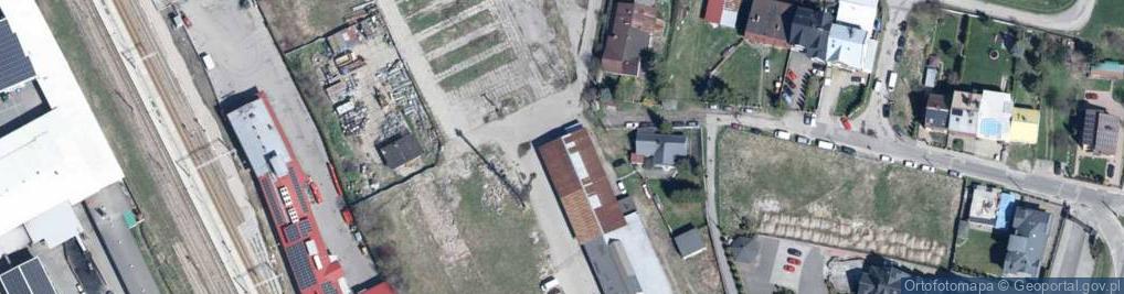 Zdjęcie satelitarne Podtatrzańska ul.