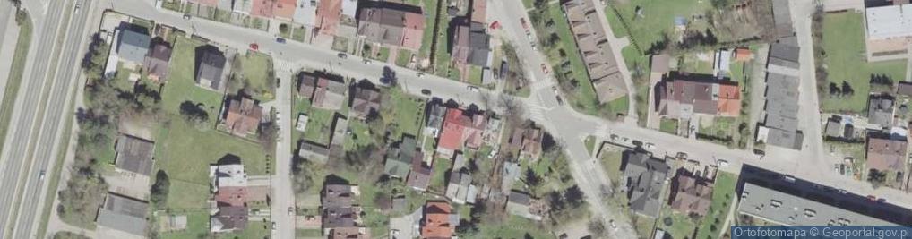 Zdjęcie satelitarne Podtatrzańska ul.