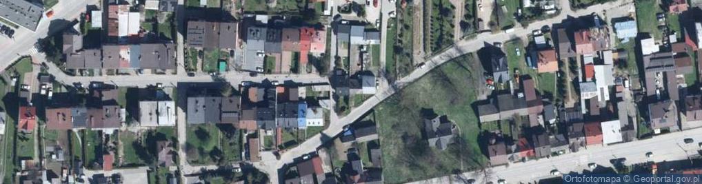Zdjęcie satelitarne Polna ul.