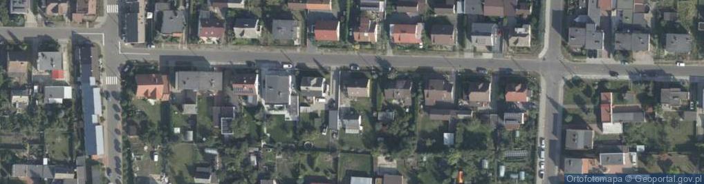 Zdjęcie satelitarne Polna ul.