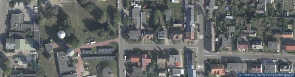 Zdjęcie satelitarne Polna ul.