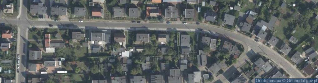 Zdjęcie satelitarne Polna ul.