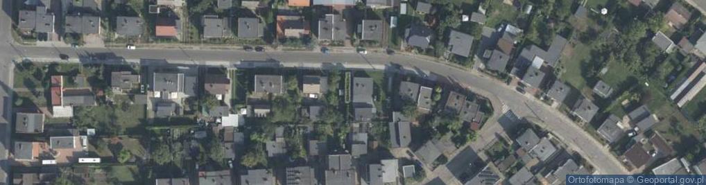 Zdjęcie satelitarne Polna ul.
