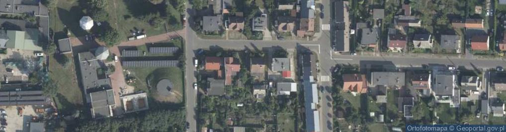 Zdjęcie satelitarne Polna ul.
