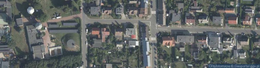 Zdjęcie satelitarne Polna ul.
