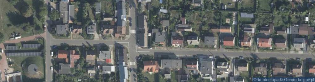 Zdjęcie satelitarne Polna ul.