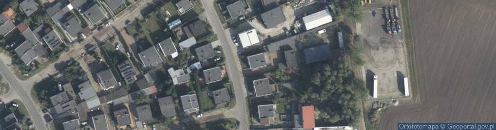 Zdjęcie satelitarne Półwiejska ul.