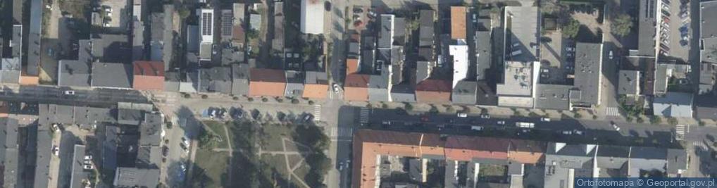 Zdjęcie satelitarne Poznańska ul.