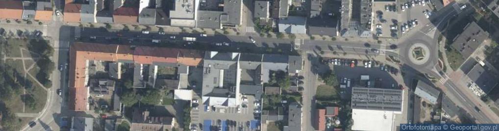 Zdjęcie satelitarne Poznańska ul.
