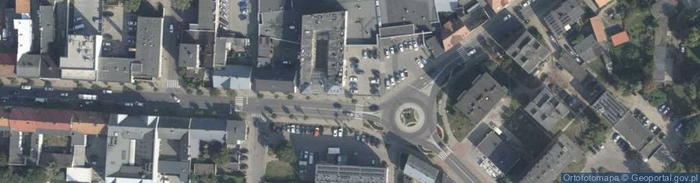 Zdjęcie satelitarne Poznańska ul.