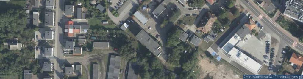 Zdjęcie satelitarne Poznańska ul.