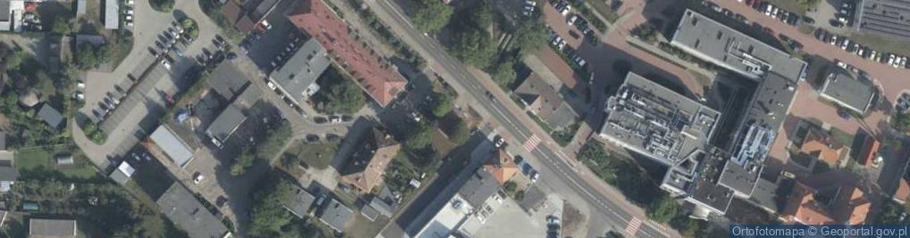 Zdjęcie satelitarne Poznańska ul.