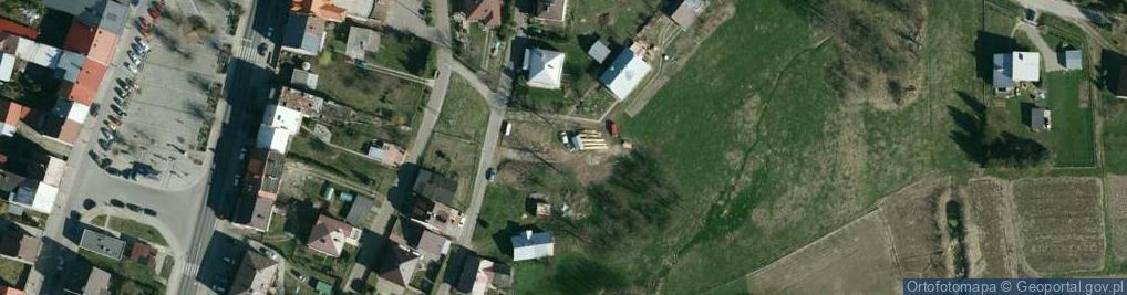 Zdjęcie satelitarne Podwale ul.
