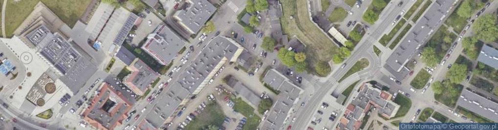Zdjęcie satelitarne Pola Wincentego ul.