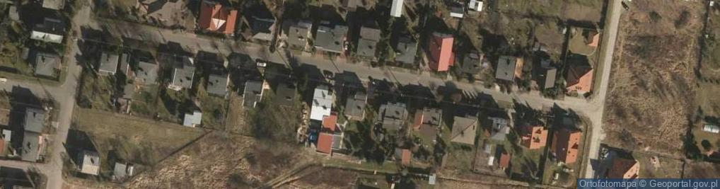 Zdjęcie satelitarne Powstańców Śląskich ul.