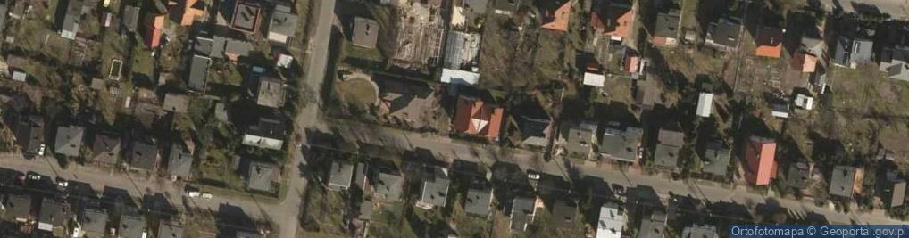 Zdjęcie satelitarne Powstańców Śląskich ul.