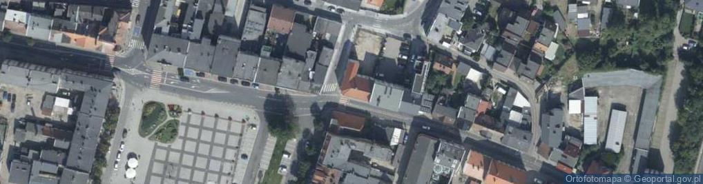 Zdjęcie satelitarne Powstańców Wielkopolskich ul.