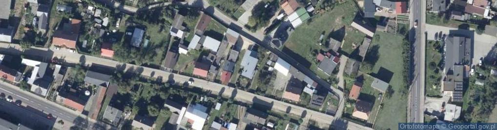 Zdjęcie satelitarne Powstańców Wielkopolskich ul.
