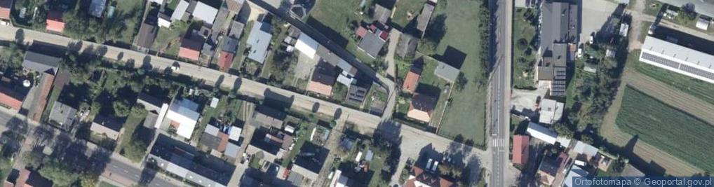 Zdjęcie satelitarne Powstańców Wielkopolskich ul.