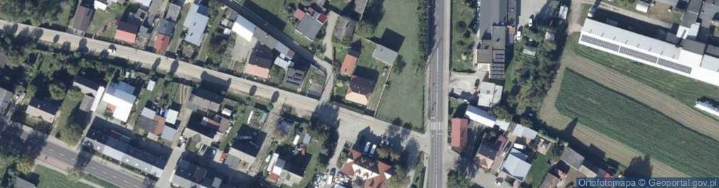 Zdjęcie satelitarne Powstańców Wielkopolskich ul.