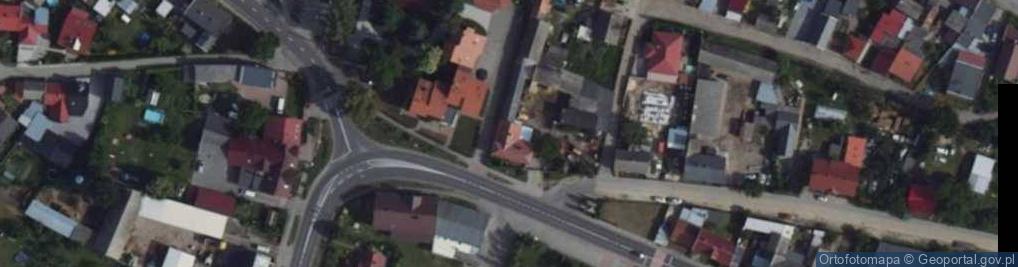 Zdjęcie satelitarne Powstańców Wielkopolskich ul.