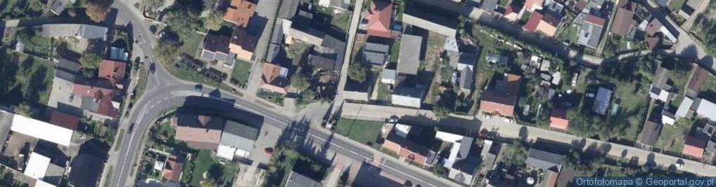 Zdjęcie satelitarne Powstańców Wielkopolskich ul.