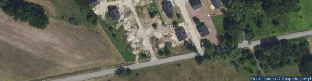 Zdjęcie satelitarne Polnych Maków ul.