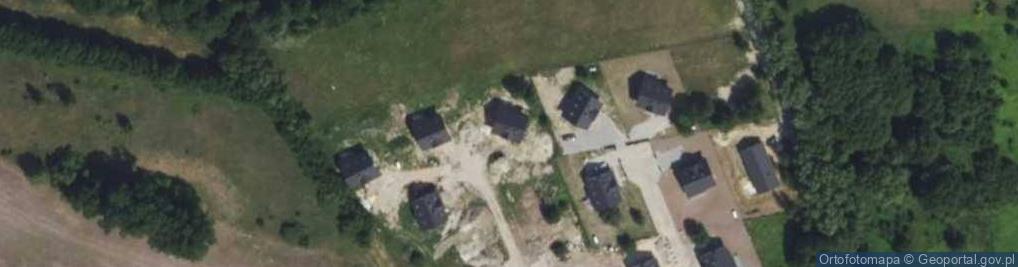 Zdjęcie satelitarne Polnych Maków ul.