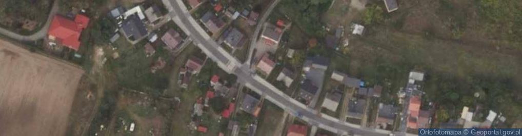 Zdjęcie satelitarne Powstańców Wielkopolskich ul.