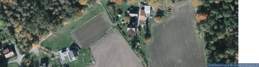 Zdjęcie satelitarne Podbór ul.