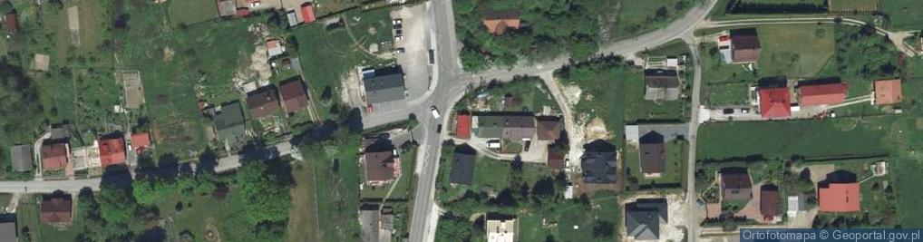 Zdjęcie satelitarne Podhalańska ul.