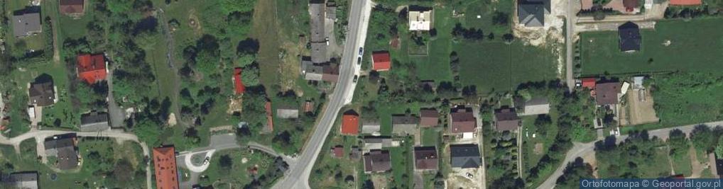 Zdjęcie satelitarne Podhalańska ul.