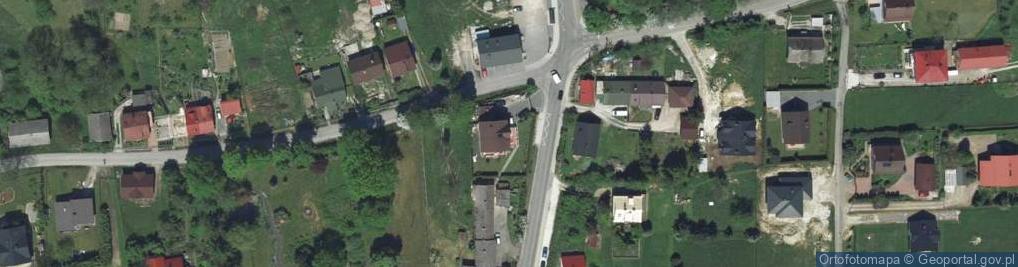 Zdjęcie satelitarne Podhalańska ul.