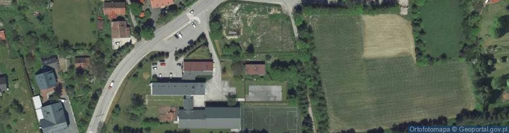 Zdjęcie satelitarne Podhalańska ul.