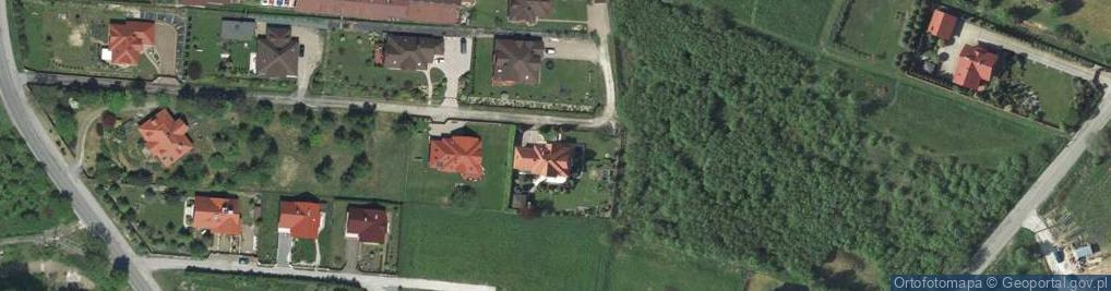 Zdjęcie satelitarne Pogodna ul.