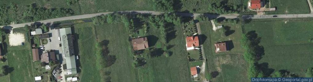 Zdjęcie satelitarne Polańska ul.