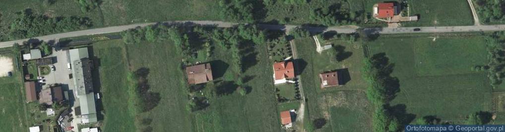 Zdjęcie satelitarne Polańska ul.