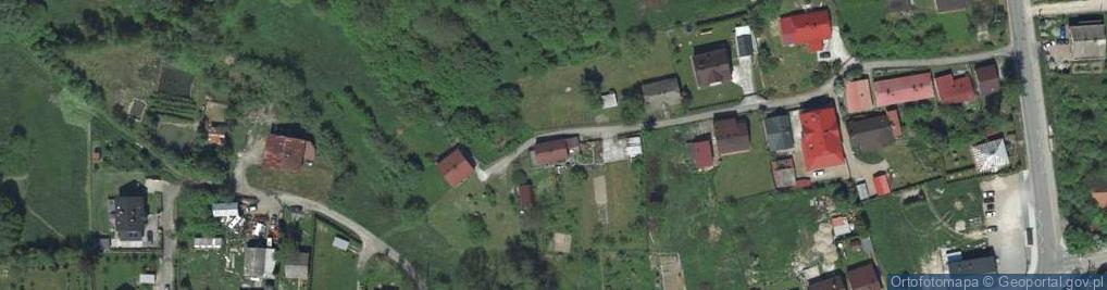 Zdjęcie satelitarne Potocka ul.
