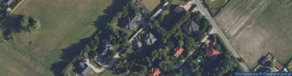 Zdjęcie satelitarne Pogodna ul.