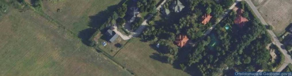 Zdjęcie satelitarne Pogodna ul.