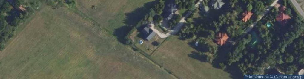 Zdjęcie satelitarne Pogodna ul.