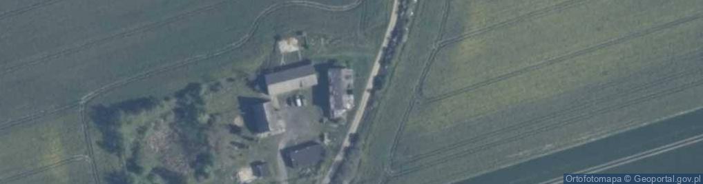 Zdjęcie satelitarne Pod Sławęcin ul.