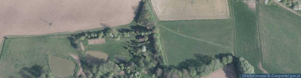 Zdjęcie satelitarne Pod Chełmem ul.