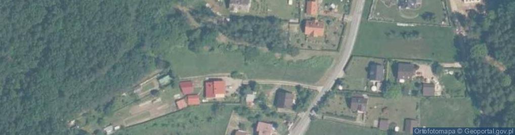 Zdjęcie satelitarne Powiśle ul.