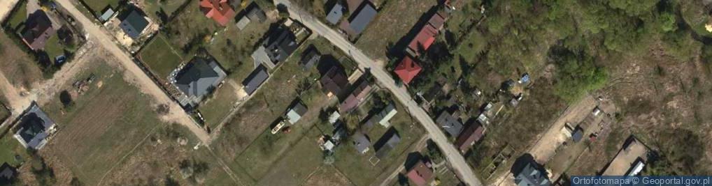Zdjęcie satelitarne Poligonowa ul.